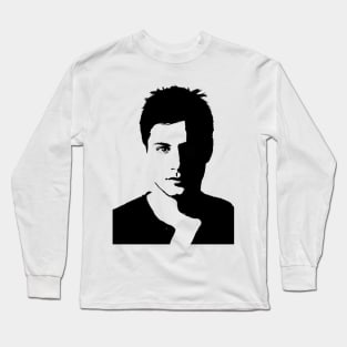 Jensen Ackles Stencil Long Sleeve T-Shirt